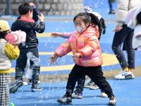 没错，北岭山的春天属于孩子们