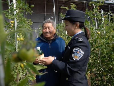确保农民用上放心农资，即墨区开展农资打假专项整治