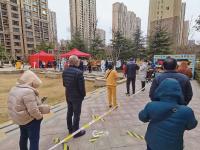 实拍李沧区核酸检测：医护人员、志愿者、社区工作者齐上阵