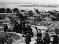 他用影像见证青岛发展历史  