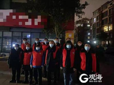 组建156人先锋突击队！胶州法院干警投身疫情防控一线