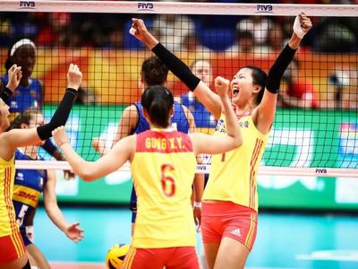世锦赛分组揭晓：中国女排与巴西、日本同组