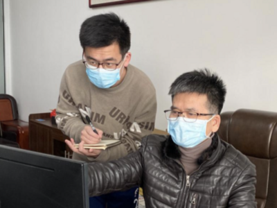 为学生发放健康礼包、师生同吃同住…… 驻青高校师生同心抗疫