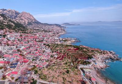 这是哪里的世外桃源？春风十里黄山村