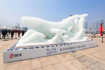 奥帆中心有条8米长的“鲸鱼”，超有故事