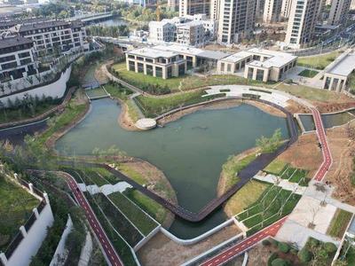青岛这里再添两处精品公园，其中一处将于4月底全面开放