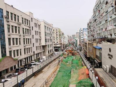 台东步行街改造新进展：丰盛路至延安三路段下月开始地上景观施工