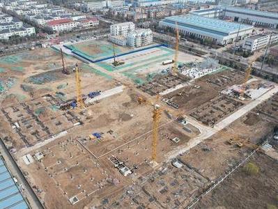 机场搬迁后，产业如何更新？流亭推进总建面60万平方米工业楼宇项目建设