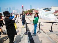 奥帆中心有条8米长的“鲸鱼”，超有故事