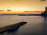 “栋”感五一④|夕阳中打卡都市天际线