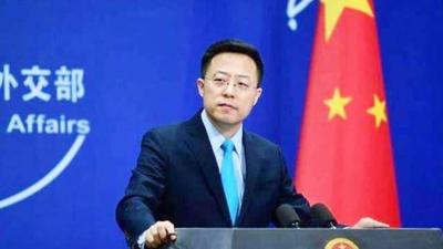 外交部：中方坚决反对美向中国台湾地区出售武器