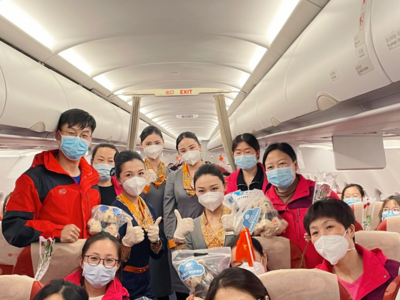 胶州100人援沪医疗队赶赴上海，仅休息3小时就投入入舱前准备工作