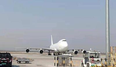 进一步完善物流网络，青岛机场开通首条至洛杉矶全货机航线