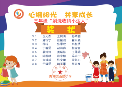 我家的厨房我做主！青岛虎山路小学开展线上主题劳动活动
