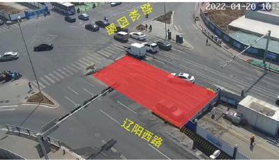司机注意！因杭鞍高架主线施工，青岛这个路口扩大封闭区域