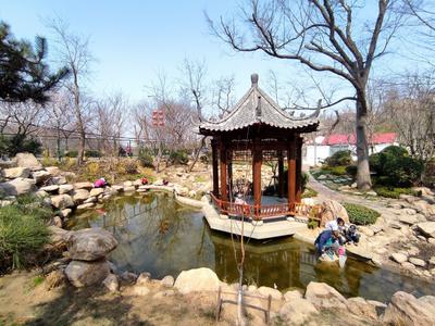 小桥、流水、凉亭……新晋口袋公园成居民休闲好去处