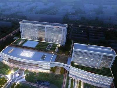 平度市中医医院新院区项目开工