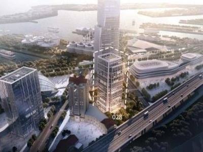 青岛邮轮港区启动区又一项目规划公示，拟建设中国北方国际油气中心