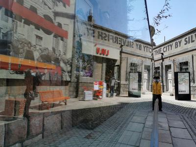 青岛火车站旁这条百年街巷真“洋气”