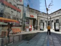 青岛火车站旁这条百年街巷真“洋气”