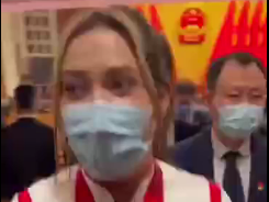 谷爱凌：总书记提到了我爱吃馅饼的事，很开心！