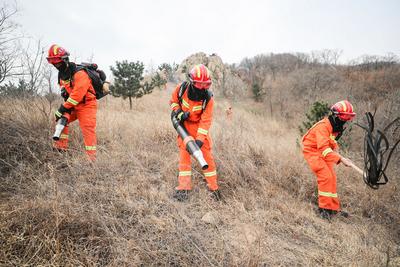 “十八般武艺”齐亮相，这场消防演练不一般