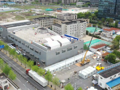 上海徐汇方舱医院完成改造，开始接收感染者
