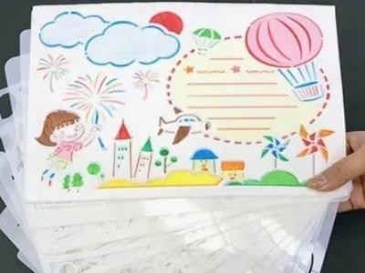 手抄报成吐槽最多的家庭作业……“双减”，手抄报也该减减
