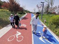 奋进新征程，青岛更精彩③|丹邱“春赏”胜景再现！快来这处市民公园打卡