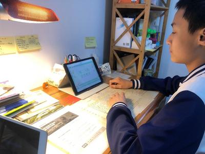 传承红色基因争做时代新人，市北实验初级中学开展线上主题教育活动   