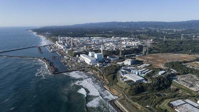 福岛第一核电站将于25日起开始福岛核污水排海放水口铺设工程