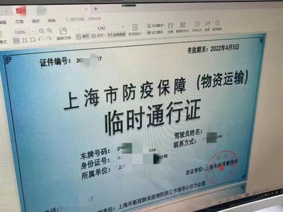 上海警方已破获伪造通行证等案件16起，抓获34人