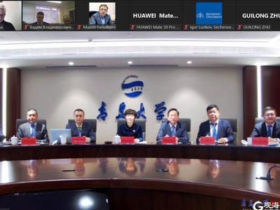 青岛大学将与俄高校开展科教卫合作