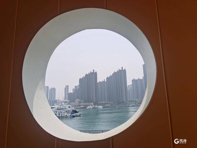 青岛国际邮轮港区启动区首个配套项目本月底完工 TEU集装箱部落“落户”老城区