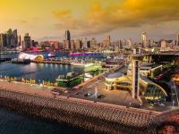 “栋”感五一④|夕阳中打卡都市天际线