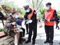 维护良好交通秩序，安全文明出行！他们在行动......