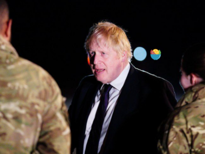 英国首相：将进一步加强对俄制裁和对乌军事援助