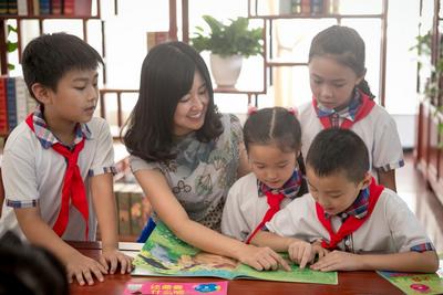 青岛枣山小学：阅读滋养“小枣花”，人人厚积而薄发