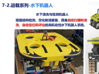 2022年青岛市高端装备类创新产品|飞鱼号微型水下机器人