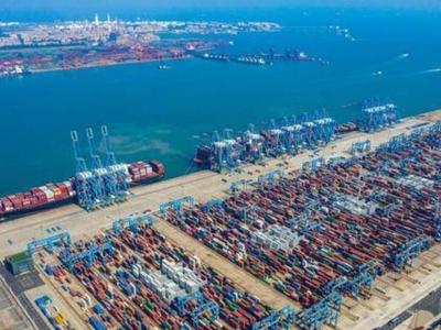 集装箱吞吐量同比增长7.6%！山东港口实现首季稳健开局 