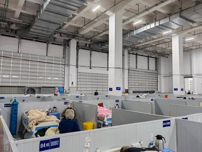 上海临港方舱部分区域转型为定点医院，改造床位2000张