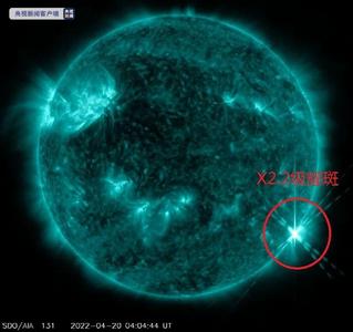太阳大耀斑爆发，2025年前后达到活动高峰