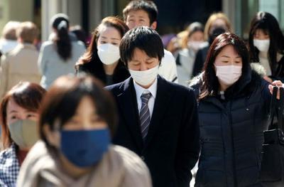 日本今年前3个月新增新冠死亡病例约1万例