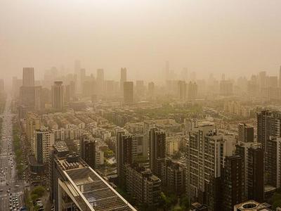 沙尘暴预警！京津冀等10省区市有扬沙或浮尘