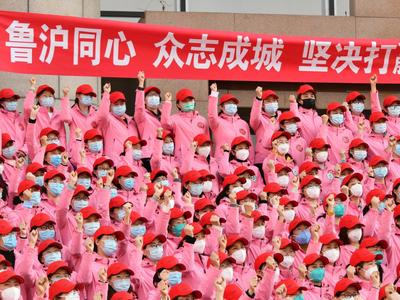 国家卫健委：全国15省份3.8万多名医务人员驰援上海