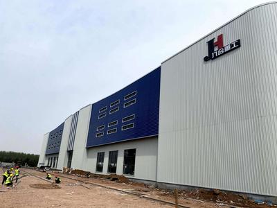 青岛这个产业园5月底投产，正在研发的80米泵车将刷新世界纪录