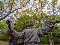 各色牡丹+江南园林，这座国学公园等你来