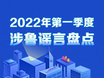 2022年第一季度涉鲁谣言盘点，这些谣言不要信！