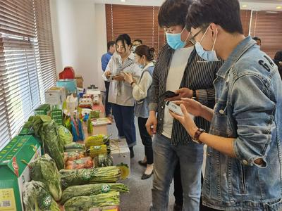 交易额500万元，青岛这场农产品“相亲会”真给力