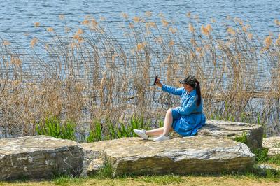 超美！青岛这处公园藏着一片粉红花海